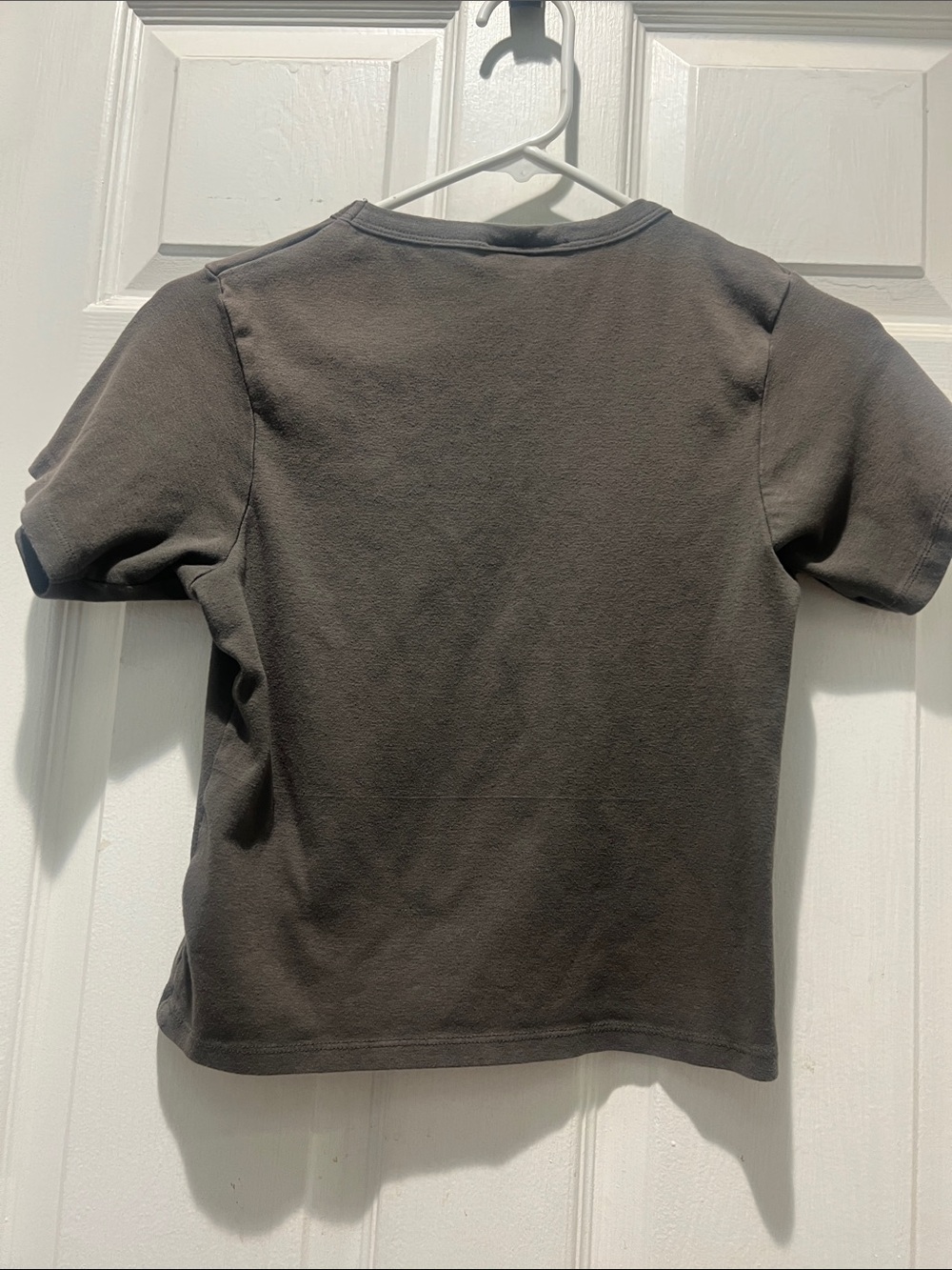 ACDC by Cotton On Brown Short Sleeve Tee with Red Logo - Picture 6 of 7